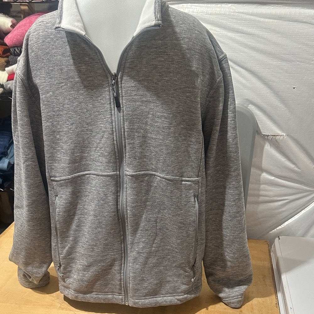 The North Face White Fleece Jacket